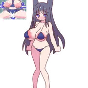 くの一狐娘ちゃん