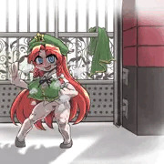 門番のおねえさんが欲求不満のようです【紅美鈴】