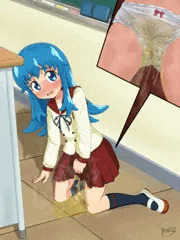 ひめちゃんの失禁