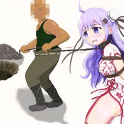 ユニコーンちゃんを縛って生き埋めにして、踏んづけたり水責めしたり（Burying a unicorn alive.）