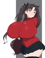 凛ちゃん爆乳化概念