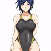 [競泳水着]　迫真琴さん！ [デビサバ２]