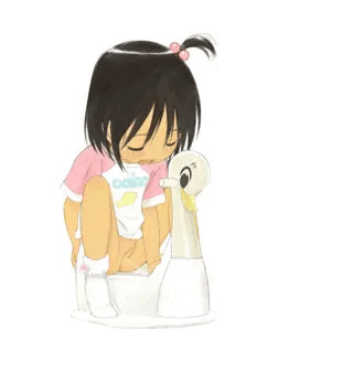 おまる（過去絵）