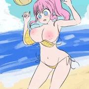 水着がっ