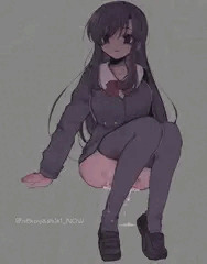 「遅かったですね、待ちくたびれちゃいましたよ」