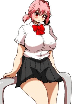 こういうおさげ