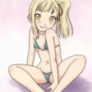 アンズちゃんマイクロビキニ撮影会