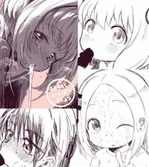 最近のおくちラクガキまとめ
