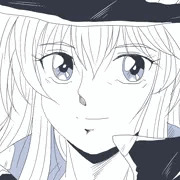 アニホル　ニューコス線画　タイムラプス