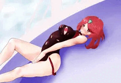 水着ホムラ