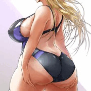 競泳水着ニーソ雛子