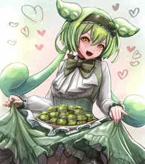 お嬢様ずんだもん