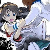 比叡ちゃんで見る、艦これ轟沈までの流れ