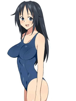 山郷あゆみ　スク水（全裸差分有り）