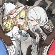 アステーリャちゃんとリゼットちゃん