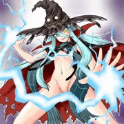 【燐光のレムリア】全裸魔女