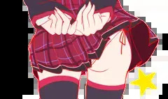 メイちゃんパンチラ