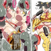 鬼巫女ナナシちゃん