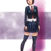 制服女子