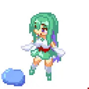 魔法少女＿スライム