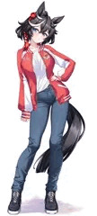 私服カツラギエース