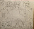 狐女と牛女のエロイデート