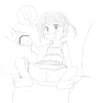 暑いので・・・