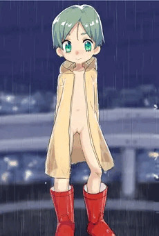 雨の日