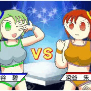 双子ファイト