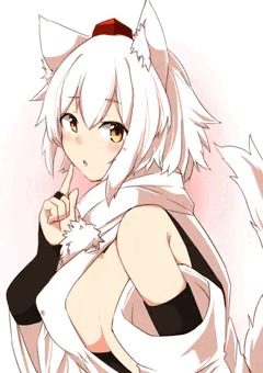 椛ちゃん 横乳