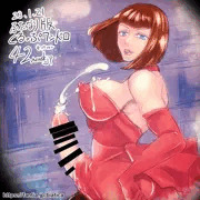 ふたなり版くるっぷワンドロ42で描いたふたなりアンナ（鉄拳3）Futanari Anna Williams (nouskjp My Works)[Tekken3]