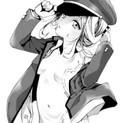 るるかさんのコスプレの変身シーン。