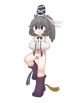 履き忘れ布都ちゃん