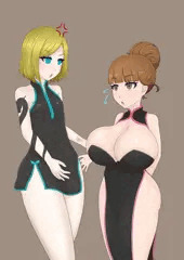 ち○くらべ