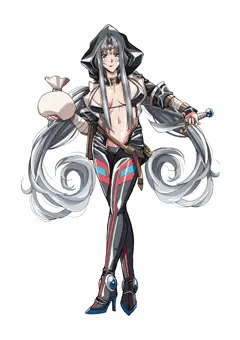 クライアントオリジナル盗賊キャラ