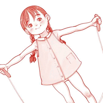 縄跳び。