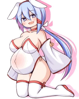 巫女バニー