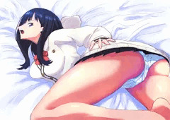 【宝多六花】 太もも おパンツ 【SSSS.GRIDMAN】