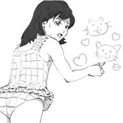 落書きＪＳにお仕置き♪