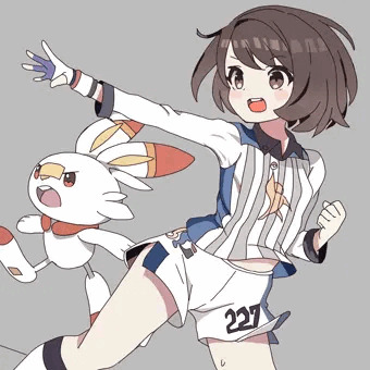 ユウリとポケモン