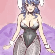 人妻バニー