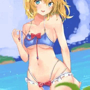 アリスの水着