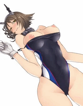 競泳水着のむっちゃん