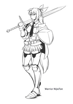 英霊ニジエたん