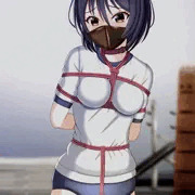 skeb依頼絵　小説【体操服で縛ってよ♡】　莉子ちゃん