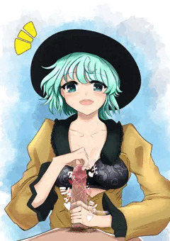 こいしちゃんはエグい手コキしてきそう