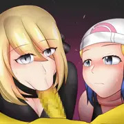 シロナ　ヒカリ　催眠フェラ