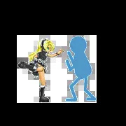 腹やられモーション完成