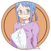 10円玉ガール