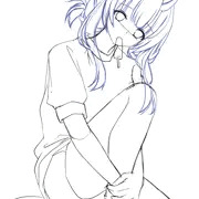 ブルアカのチセちゃん